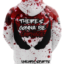 Splatter Unicorn Stickers