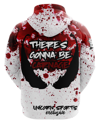 Splatter Unicorn Stickers