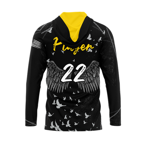 Deliverance UPF Long Sleeve Hoodie - Image 2