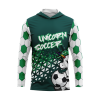 Gameday Green Long Sleeve UPF Hoodie