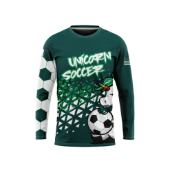 Gameday Green Soccer Long Sleeve