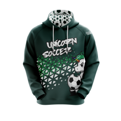 Gameday Green Soccer Hoodie