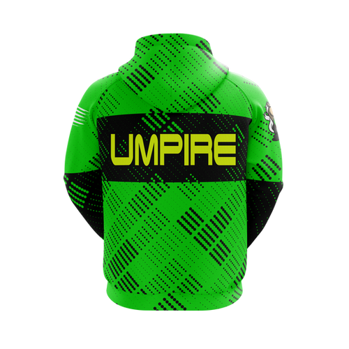 Game Green Umpire Hoodie - Image 2