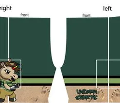 Sandstorm Draft Team Shorts