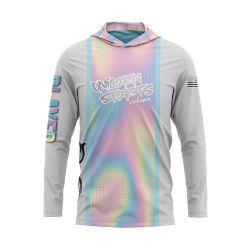 Infrared Long Sleeve UPF Hoodie