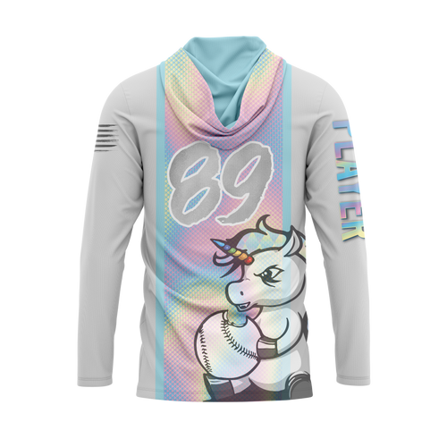 Infrared Long Sleeve UPF Hoodie - Image 2