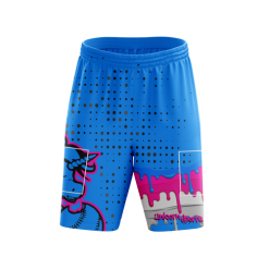 Neon Paint Home Shorts