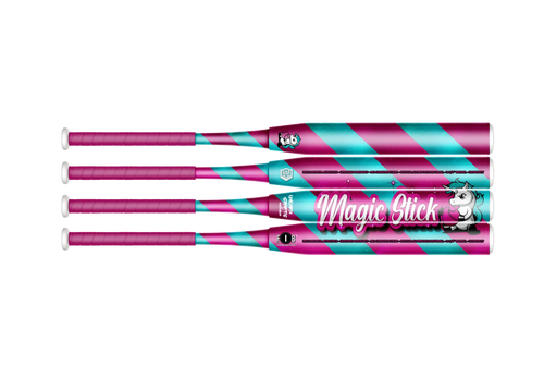 2022 Unicorn Sports Magic Stick Pink And Teal - Image 2