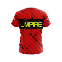 Referee Red Umpire Jersey