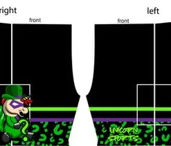 The Enygma Show Draft Team Shorts