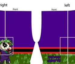 Gotham's Most Wanted Draft Team Shorts