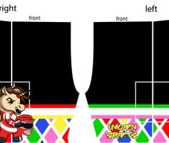 Galaxy Warriors Draft Team Shorts