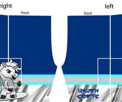 Silver Savages Draft Team Shorts