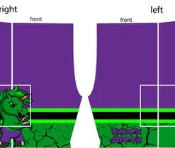 Gang Green Draft Team Shorts