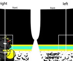 Dark Knights Draft Team Shorts