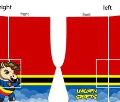 Kryptonite Draft Team Shorts