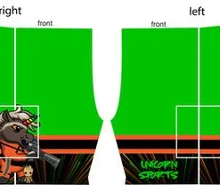 Trash Pandas Draft Team Shorts