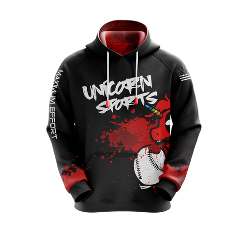 Bat Unicorn Sticker - Image 2