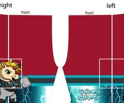 Gods Of Thunder Draft Team Shorts