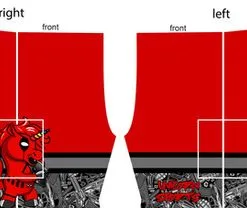 Maximum Effort Draft Team Shorts