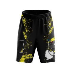 I Am Night Microfiber Stretch Shorts