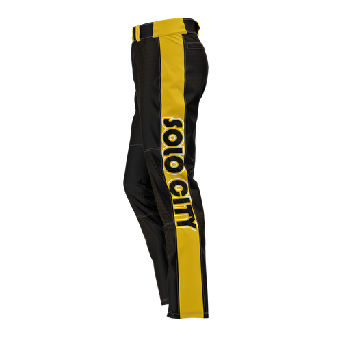 Gold Solo City Pants