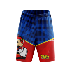 Man Of Steel Microfiber Stretch Shorts