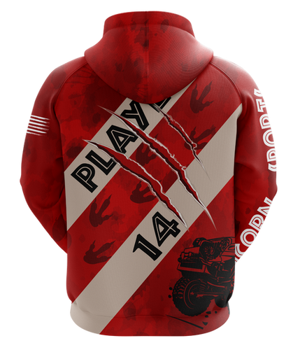 Dinosaur Hoodie - Image 2