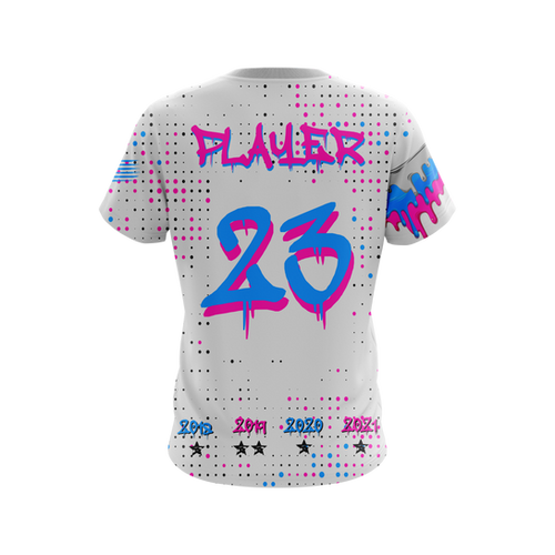 Neon Paint Home Jersey - Image 2
