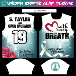 Lung Cancer Awareness Jersey