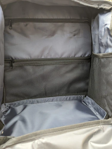 Upgraded "League Night" All Black BackPack - Image 3