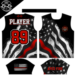 Fire Tribute Jersey
