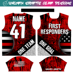 Firemen First Responders Jersey