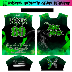 Green Dark Horse Jersey