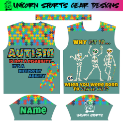 Autism Bones Jersey