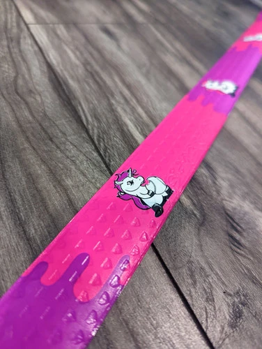 Neon Pink Drip Gamer Grips - Image 2