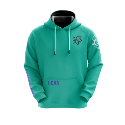 Keep Going Hoodie - Teal
