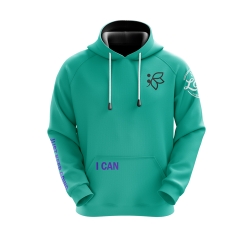 Keep Going Hoodie - Teal