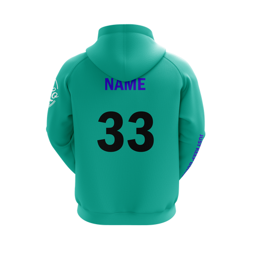 Keep Going Hoodie - Teal - Image 2