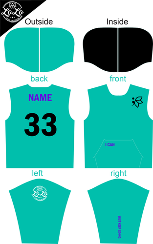 Keep Going Hoodie - Teal - Image 3