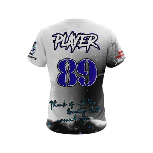 Dark Horse White Jersey - Image 2