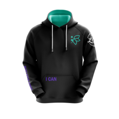 Keep Going Hoodie - Black