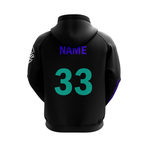 Keep Going Hoodie - Black - Image 2