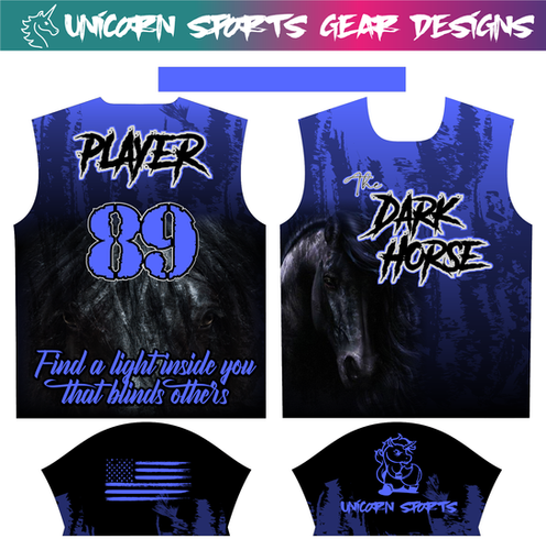 Dark Horse Purple Jersey - Image 3