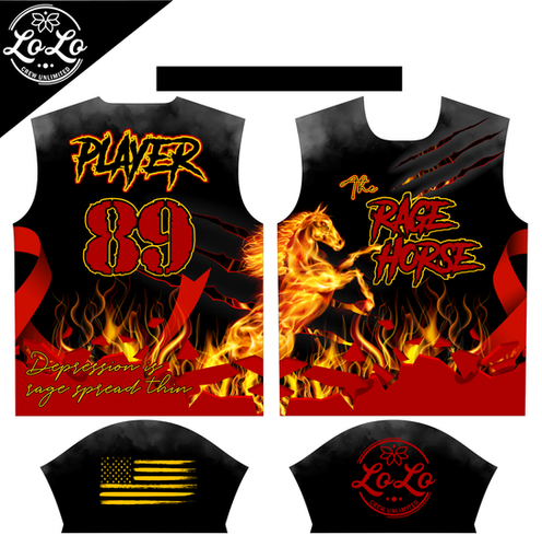Rage Horse Jersey - Image 3