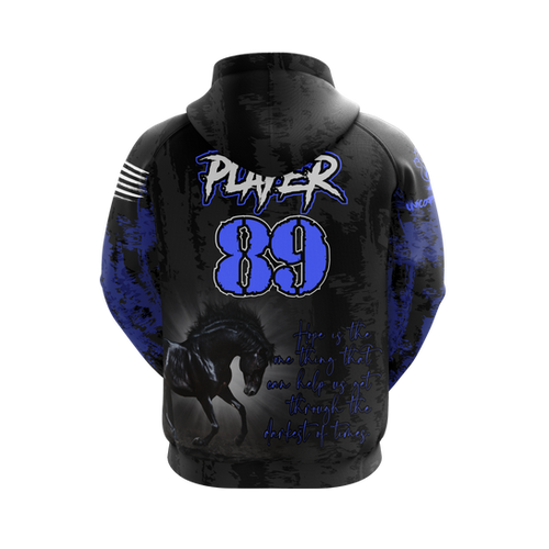 Dark Horse Hoodie - Image 2