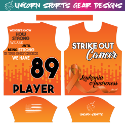 Leukemia Awareness Jersey
