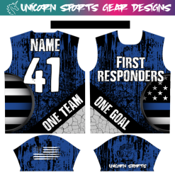 Policemen First Responders Jersey