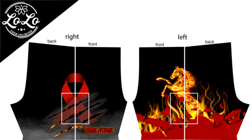 Rage Horse Shorts