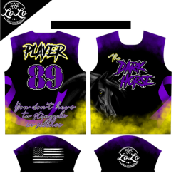 Purple/Gold Dark Horse Jersey